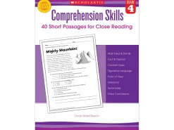 Comprehension Skills Workbook - Gr. 4