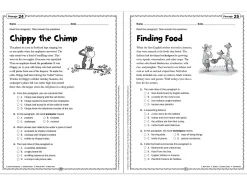 Comprehension Skills Workbook - Gr. 4
