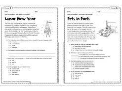 Comprehension Skills Workbook - Gr. 4