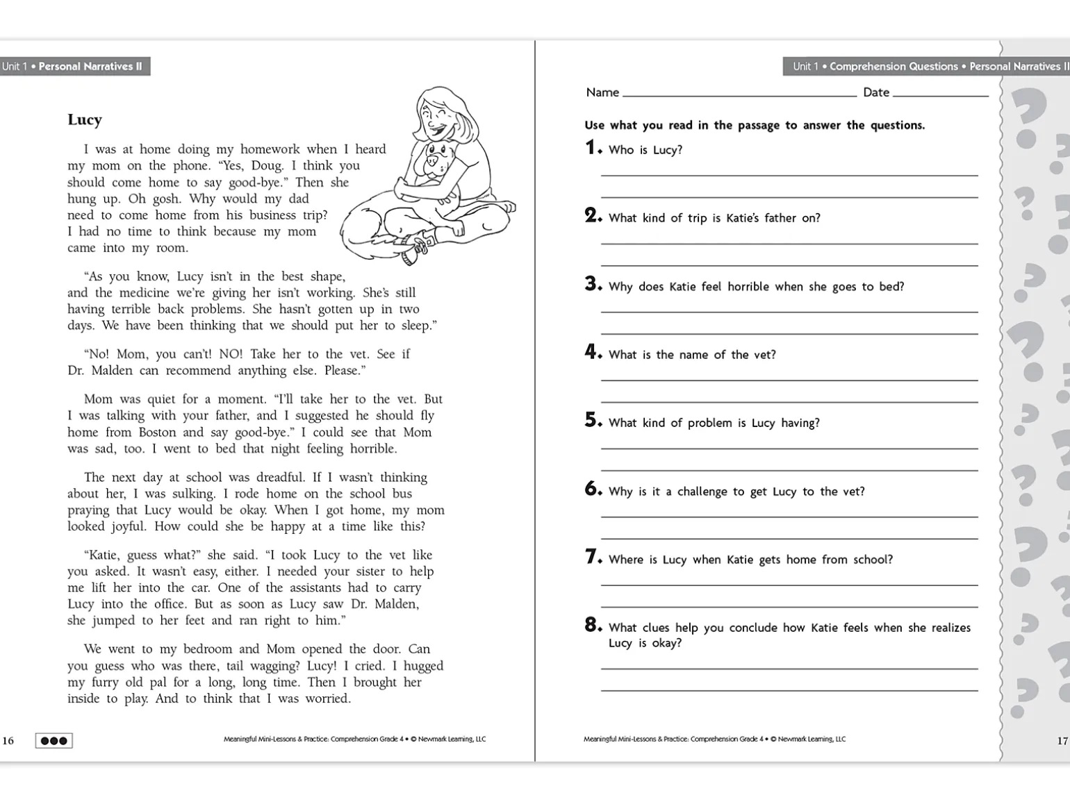 Comprehension Workbook - Gr. 4