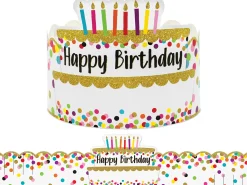 Confetti Birthday Crowns