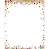 Confetti Blank Poster