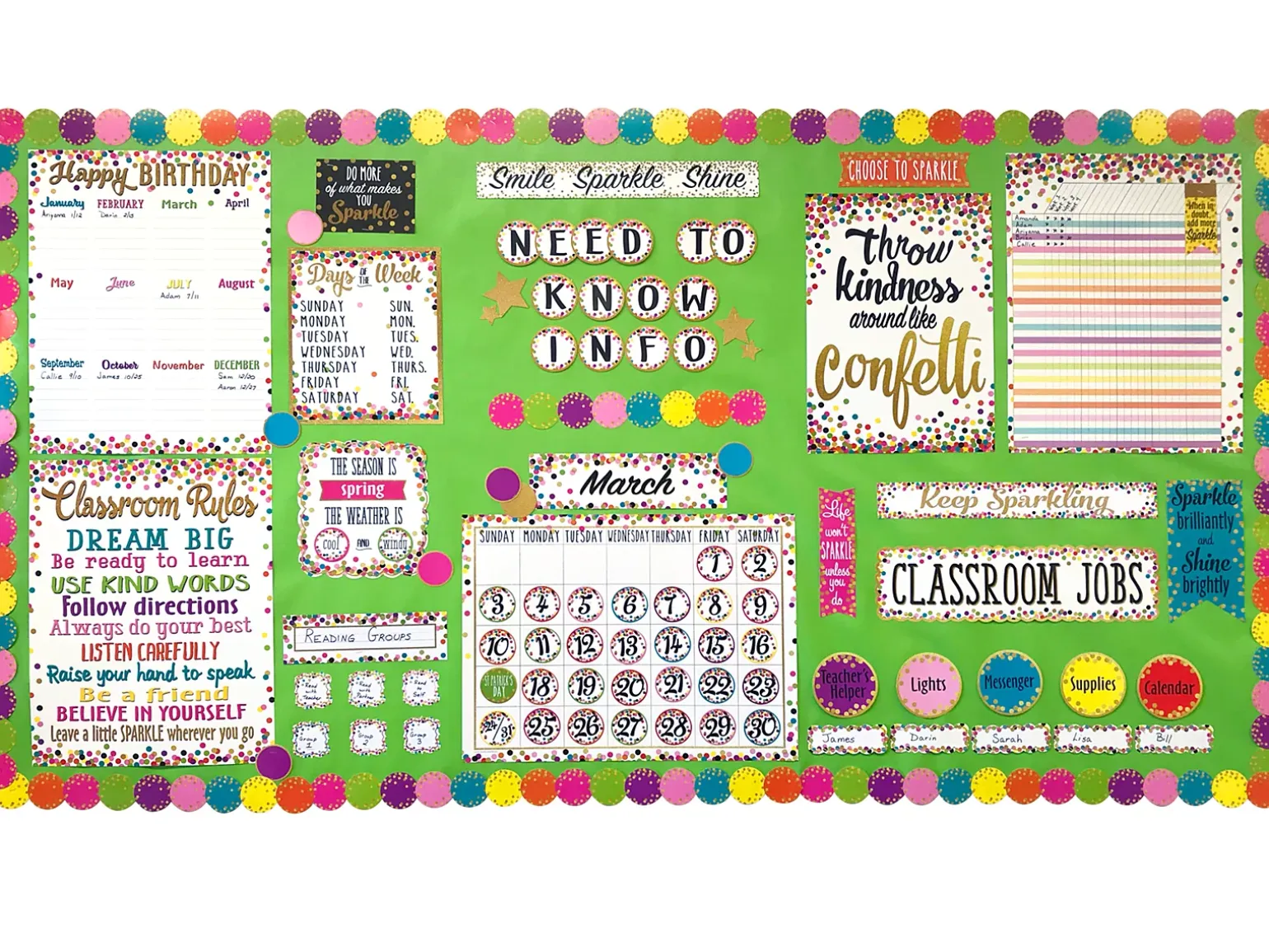 Confetti Bundle
