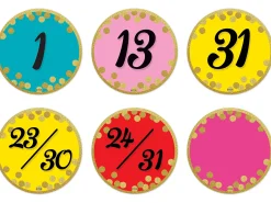 Confetti Calendar Mini Accents