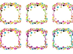 Confetti Card Mini Accents