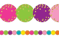 Confetti Circle Border