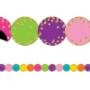 Confetti Circle Magnetic Border