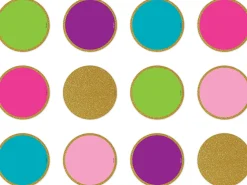 Confetti Circle Mini Accents