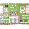 Confetti Circle 3 1/2" Punch-Out Letters