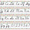 Confetti Cursive Bulletin Board Set
