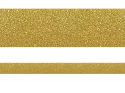 Confetti Gold Shimmer Border