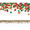 Confetti Holiday Border