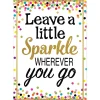 Confetti Leave a Little Sparkle Poster