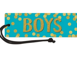 Confetti Magnetic Boy’s Hall Pass