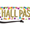 Confetti Magnetic Student Hall Pass