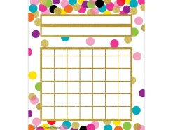 Confetti Mini Incentive Charts