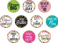 Confetti Motivational Accents