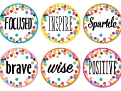 Confetti Motivational Mini Accents