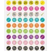 Confetti Motivational Mini Stickers