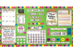 Confetti Nameplates