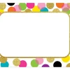 Confetti Name Tags