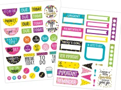 Confetti Planner Stickers