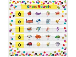 Confetti Small Pocket Chart