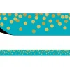 Confetti Teal Magnetic Border