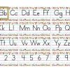 Confetti Traditional Manuscript Bulletin Board Set