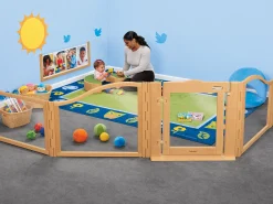 Connective Furniture Safety Gates