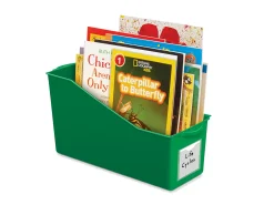 Connect & Store Book Bins