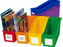 Connect & Store Book Bins