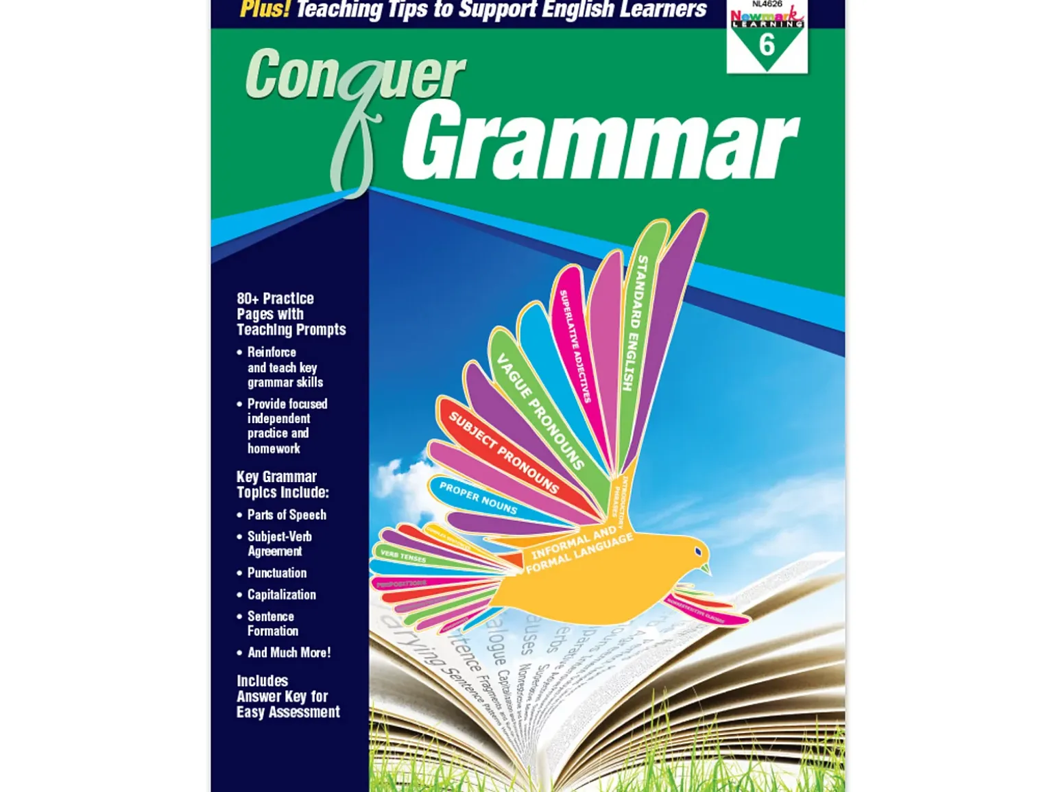 Conquer Grammar Workbook