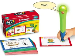 Consonants Power Pen!® Quiz Cards