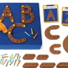 Construct-A-Letter Activity Center