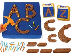 Construct-A-Letter Activity Center