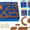Construct-A-Number Math Activity Center