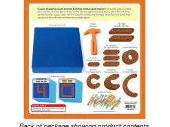 Construct-A-Number Math Activity Center