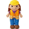 Construction Worker Washable Doll
