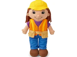 Construction Worker Washable Doll