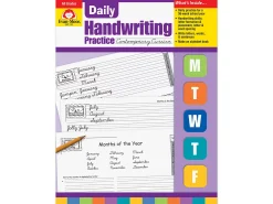 Contemporary Cursive Daily Handwriting Practice Workbook