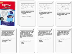 Context Clues Practice Cards - Gr. 3-5