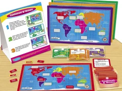 Continents & Oceans Instant Learning Center