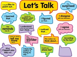 Conversation Starters Bulletin Board Set