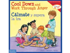 Cool Down and Work Through Anger Bilingual Paperback Book
