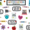 Cool for School Affirmation Station Bulletin Board Set