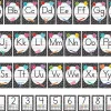 Cool for School Alphabet Card Bulletin Board Set