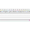 Cool for School Alphabet Nameplates