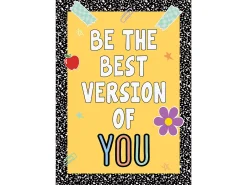 Cool for School Be the Best Version of You Poster
