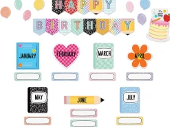 Cool for School Birthday Bulletin Board Set